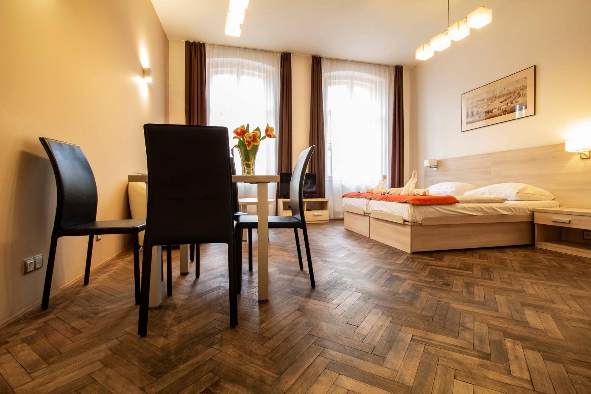 Residence U Cerne Veze Ceske Budejovice Room photo